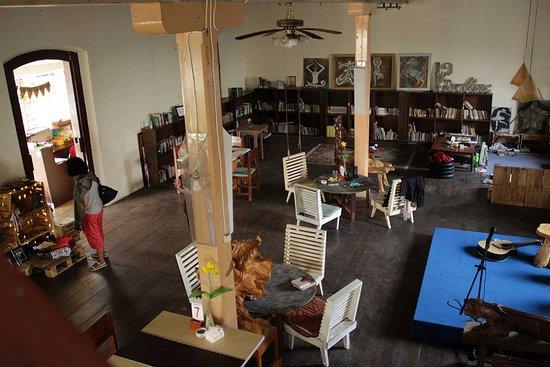 Library Cafe John Dijkstra